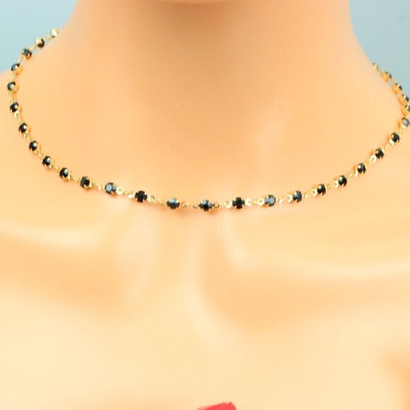 Delicate & Contemporary Necklace Chain, A Lovely Choice for Women, EVCH1666 - Picture 3 of 11